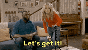 B Positive GIF by CBS