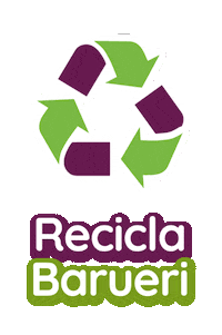 Sustentabilidade Reciclagem Sticker by Prefeitura da cidade de Barueri