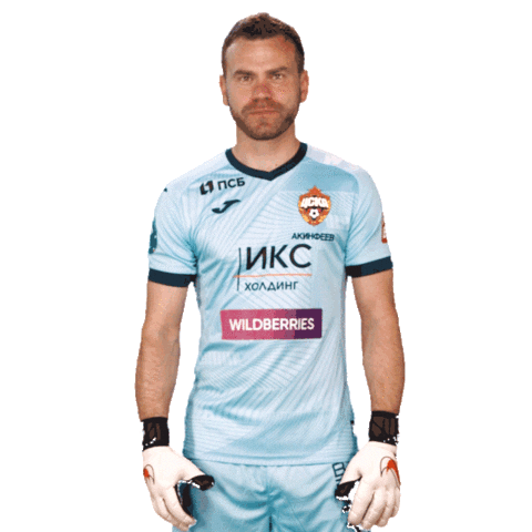 Igor Akinfeev Футбол Sticker by PFC CSKA