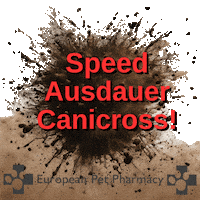Canicross Sticker by Europeanpetpharmacy