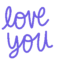 Love You Sticker