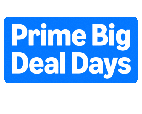 Prime Big Deal Days Sticker by Amazon Influencer Program