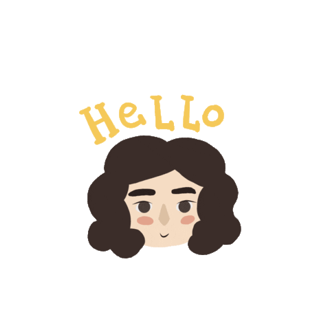 Hello Sticker