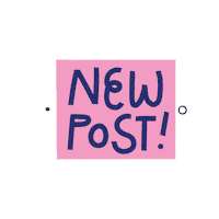 hillustrations new new post post ipad Sticker