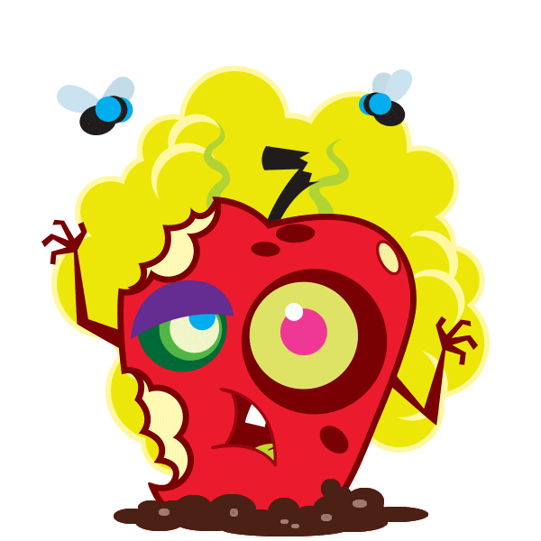 Halloween Apple Sticker by TREND enterprises, Inc.