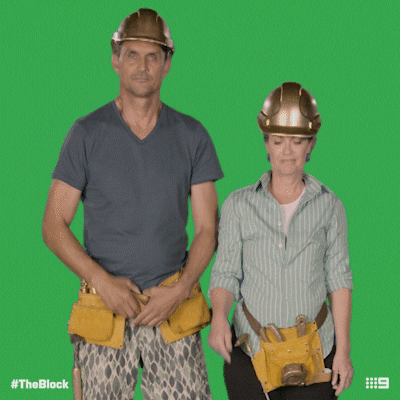 Channel 9 Point GIF by The Block