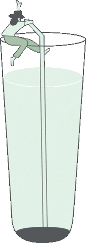 Vegan Drinking Sticker by Táche Pistachio Milk