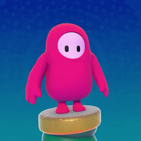 Video Game Dance GIF by Fall Guys