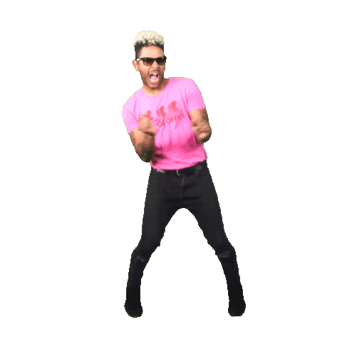 Happy Dance Sticker by BOBO