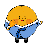 bhcchicken bhc추밥꾸 추밥꾸 Sticker