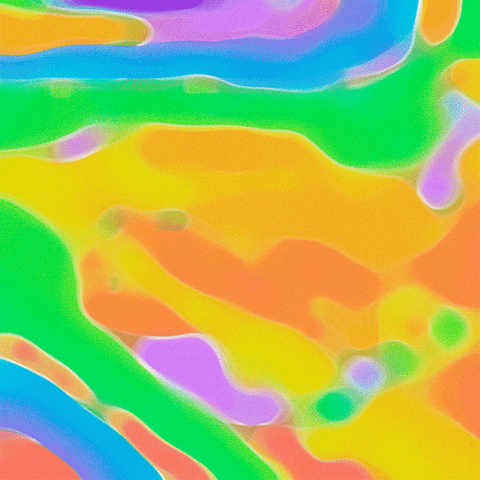 Rainbow Loop GIF by Toke