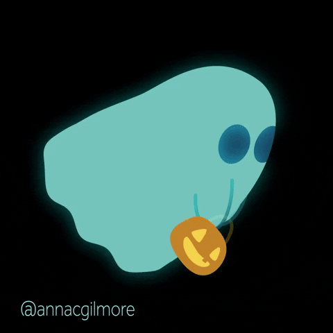 Animation Halloween GIF by annacgilmore