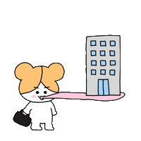 ゆるキャラ 食べる Sticker