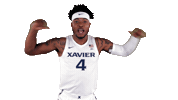 Jones Letsgox Sticker by Xavier Men's Basketball