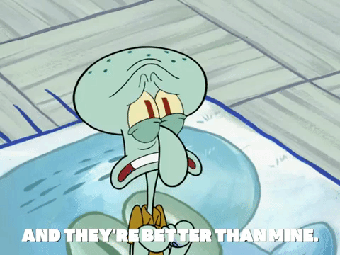 season 6 squid's visit GIF by SpongeBob SquarePants