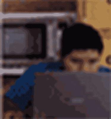 working on computer GIF by Josh Rigling