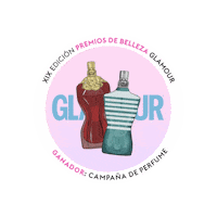 glamourspain premios glamour gaultier Sticker