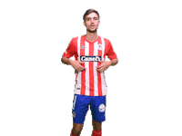 Soccer Goal Sticker by Atlético de San Luis