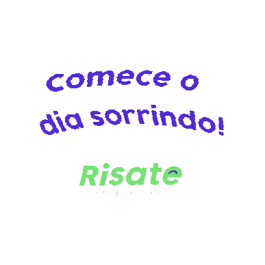 Risate risate autoligável aparelho invisivel risate chapecó Sticker