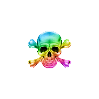 Rainbow Colors Sticker by Pyroland