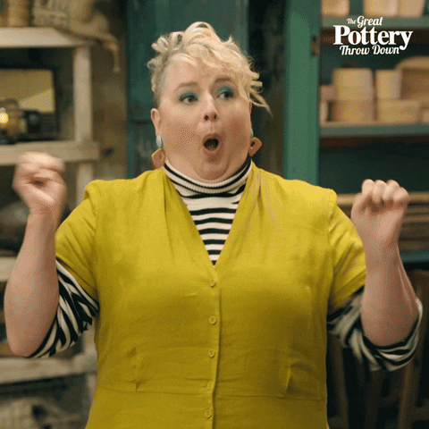 Surprise What GIF by The Great Pottery Throw Down