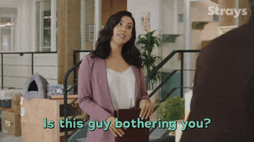 Is This Guy Bothering You?