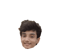 Viraj Rajesh Vrjboi Sticker by BORN ON INSTAGRAM