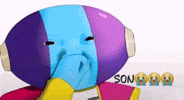 Try Not To Laugh Dragon Ball Super GIF