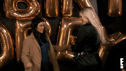 Keeping Up With The Kardashians Dancing GIF by E!
