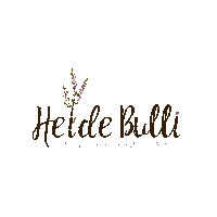 heidebulli bulli luneburg heide heidekraut Sticker