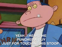 hey arnold nickelodeon GIF