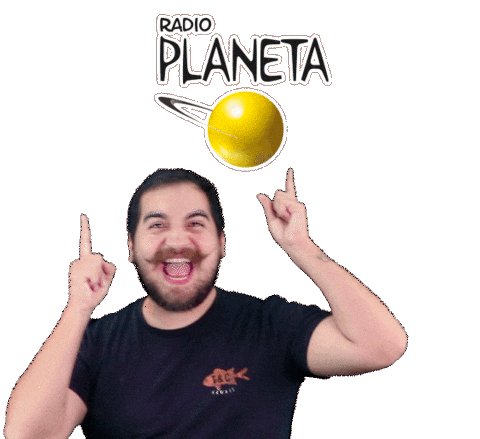 Radio Planeta Sticker by RadiomarFM