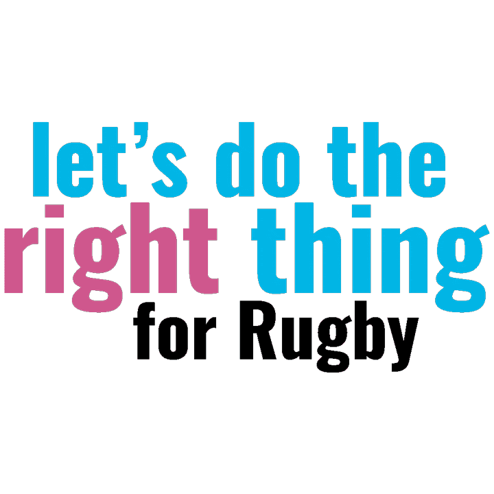 WarwickshireCountyCouncil covid rugby covid19 right Sticker