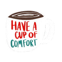 Cup Of Cheer Sticker