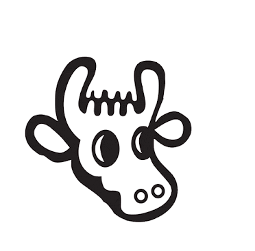 Cow Flavor Sticker by Ultramilk