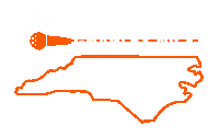 North Carolina Nc Sticker by Gnarley Nick