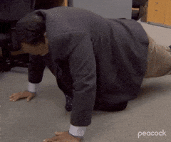 Push Up Season 6 GIF by The Office