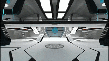 3D Space GIF by The Ethereans