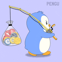 Happy Crypto GIF by Pudgy Penguins