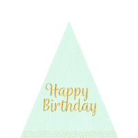 Happy Birthday Sticker