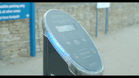Charging Electric Car GIF by The University of Bath