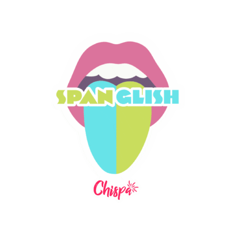 English Love Sticker by Chispa App