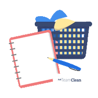 To Do List Laundry Sticker by AskTeamClean