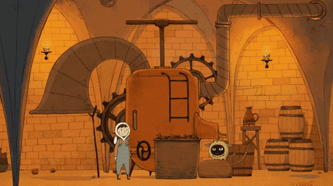 LanternStudio giphyupload luna lanternstudiogames lunatheshadowdust GIF