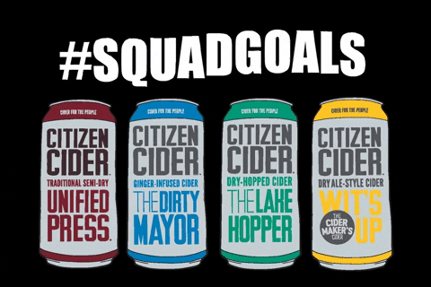 citizencider giphygifmaker citizen cider citizencider unified press dirty mayor wits up lake hopper get excidered GIF