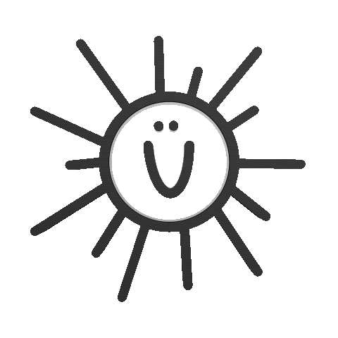 Sun Soleil Sticker