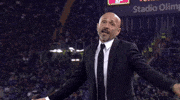 luciano spalletti wtf GIF by AS Roma