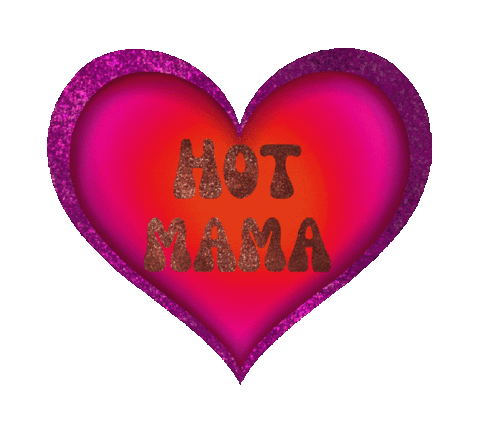 SagesAura giphyupload hot mama pinkheart Sticker