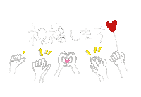 拍手 Sticker