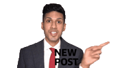 New Post Sticker by Michael Duggal